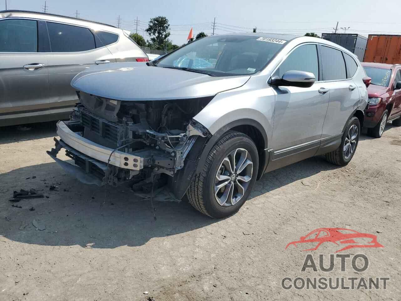 HONDA CRV 2021 - 5J6RW2H86ML016584