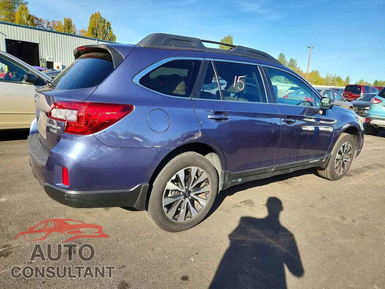 SUBARU OUTBACK 2015 - 4S4BSANC2F3303862