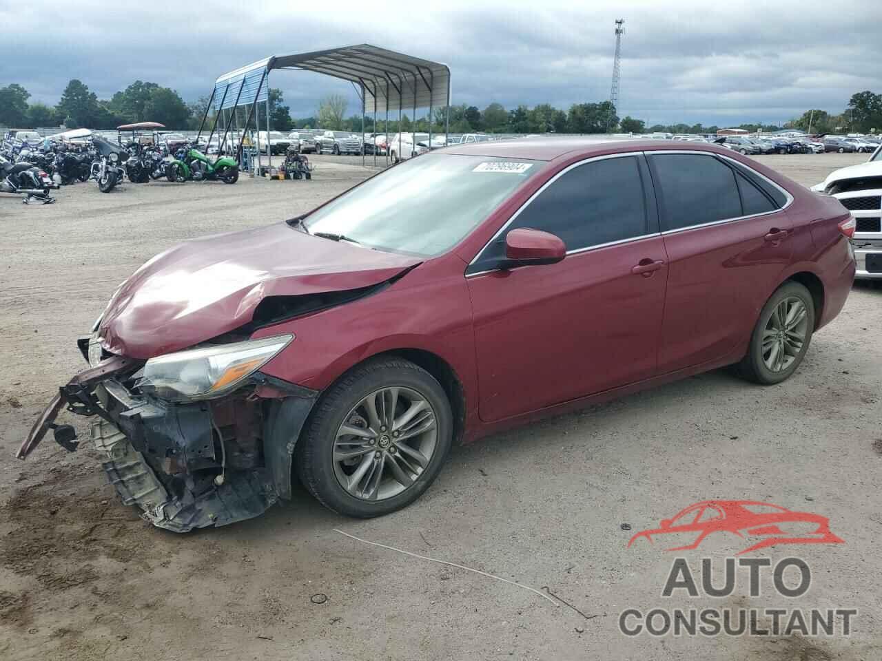 TOYOTA CAMRY 2017 - 4T1BF1FK3HU806954