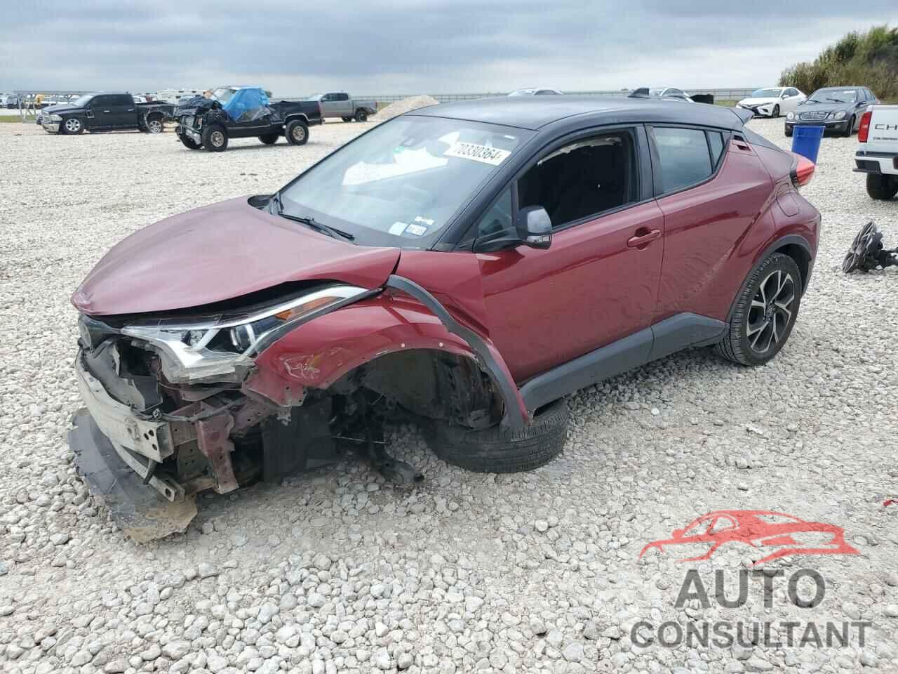 TOYOTA C-HR 2019 - NMTKHMBX1KR072777