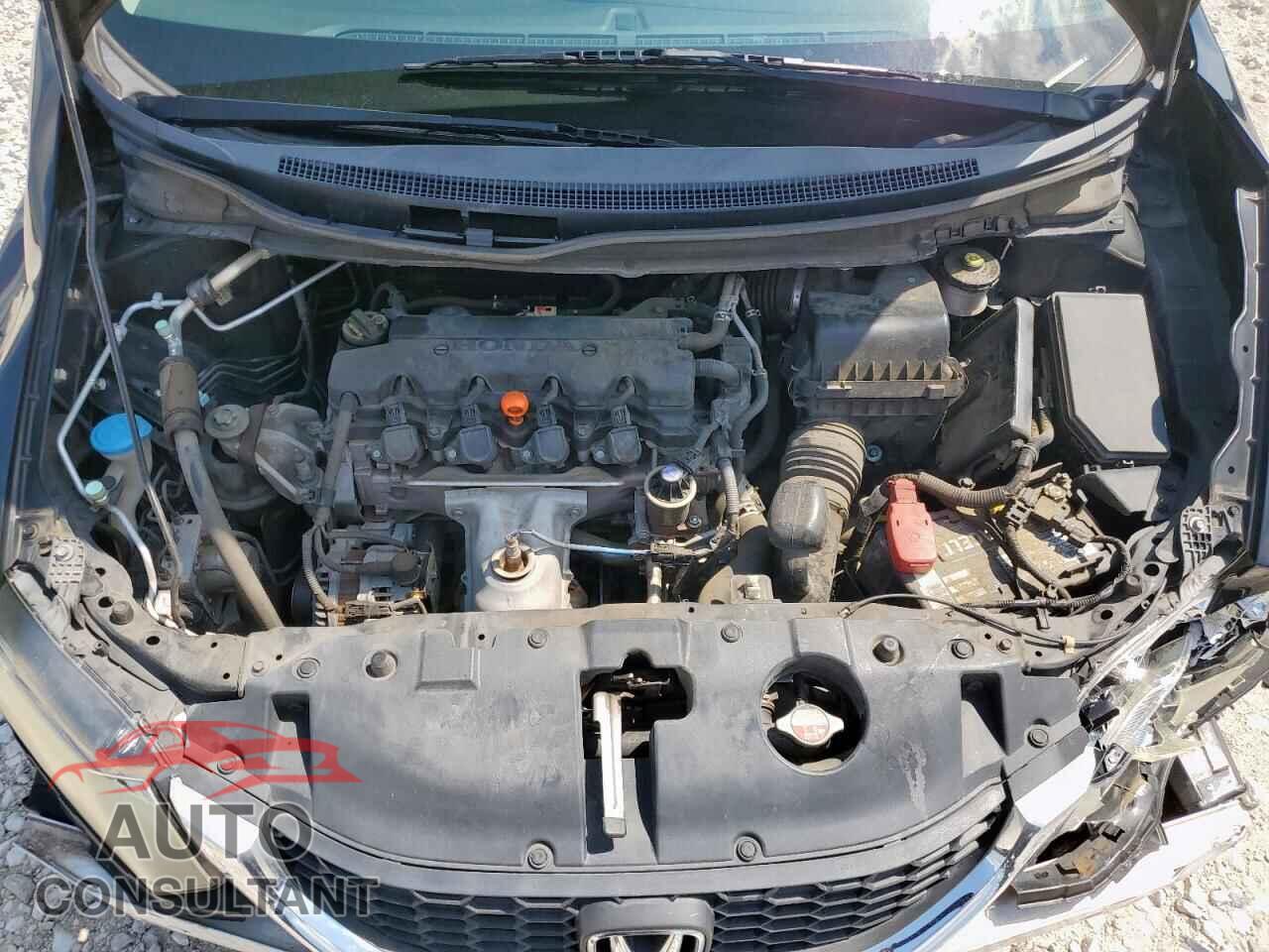 HONDA CIVIC 2013 - 2HGFB2F54DH301988
