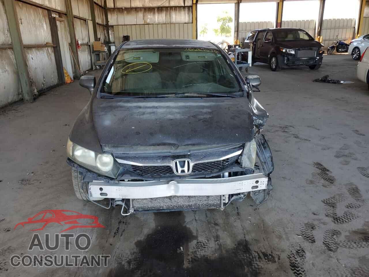 HONDA CIVIC 2010 - 19XFA1F50AE028308