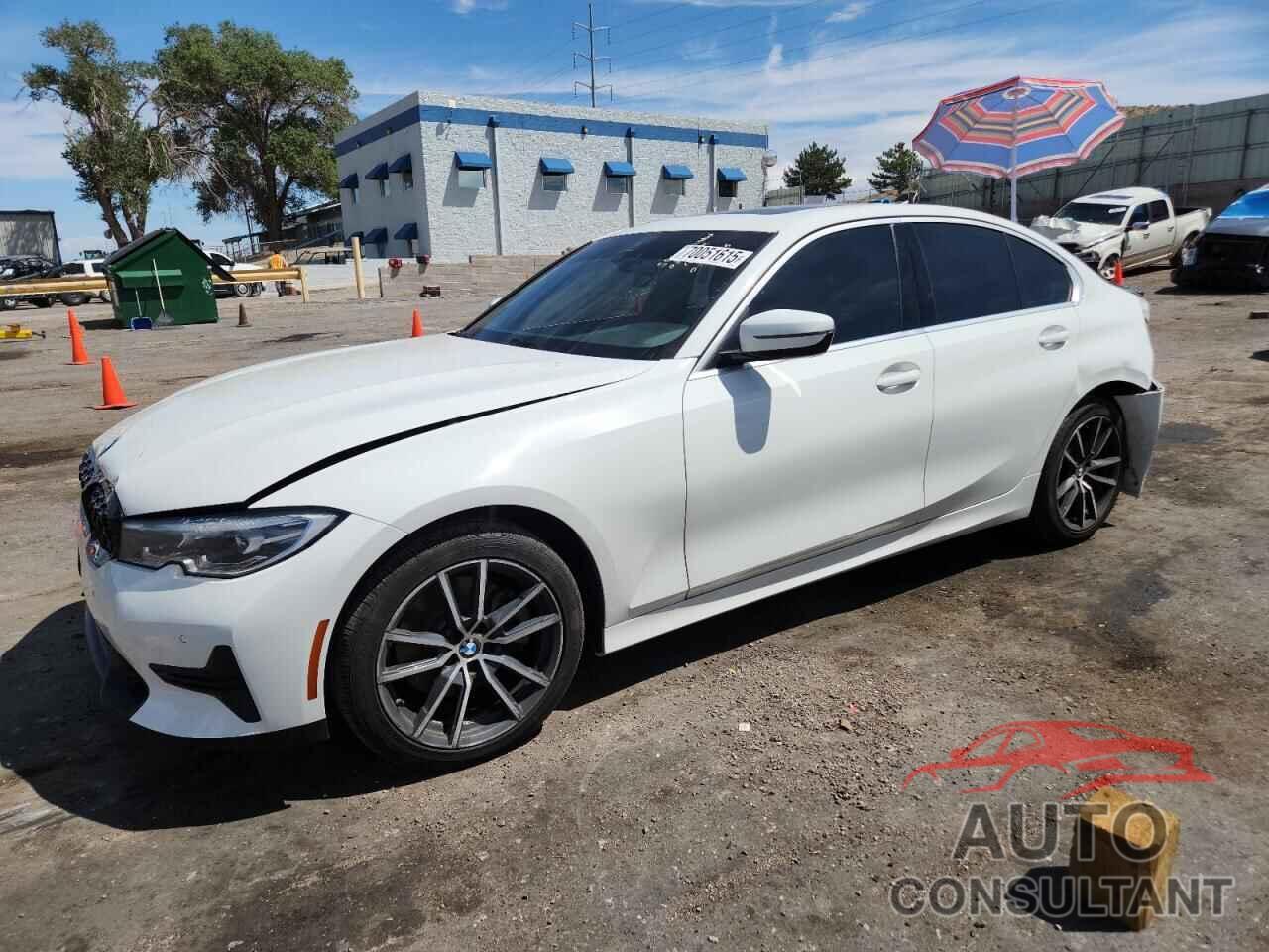 BMW 3 SERIES 2019 - 3MW5R1J55K8B03268