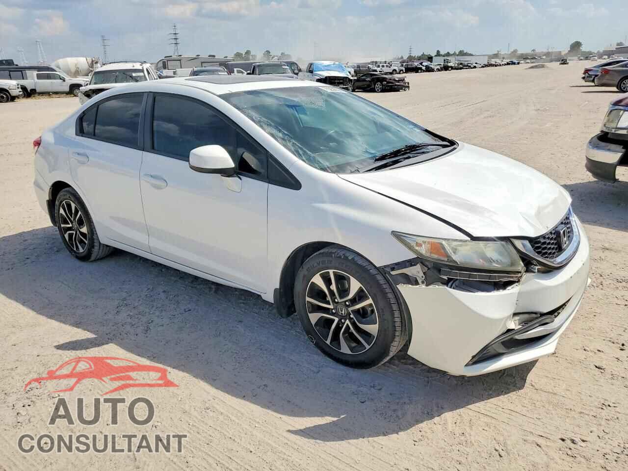 HONDA CIVIC 2013 - 19XFB2F85DE087260