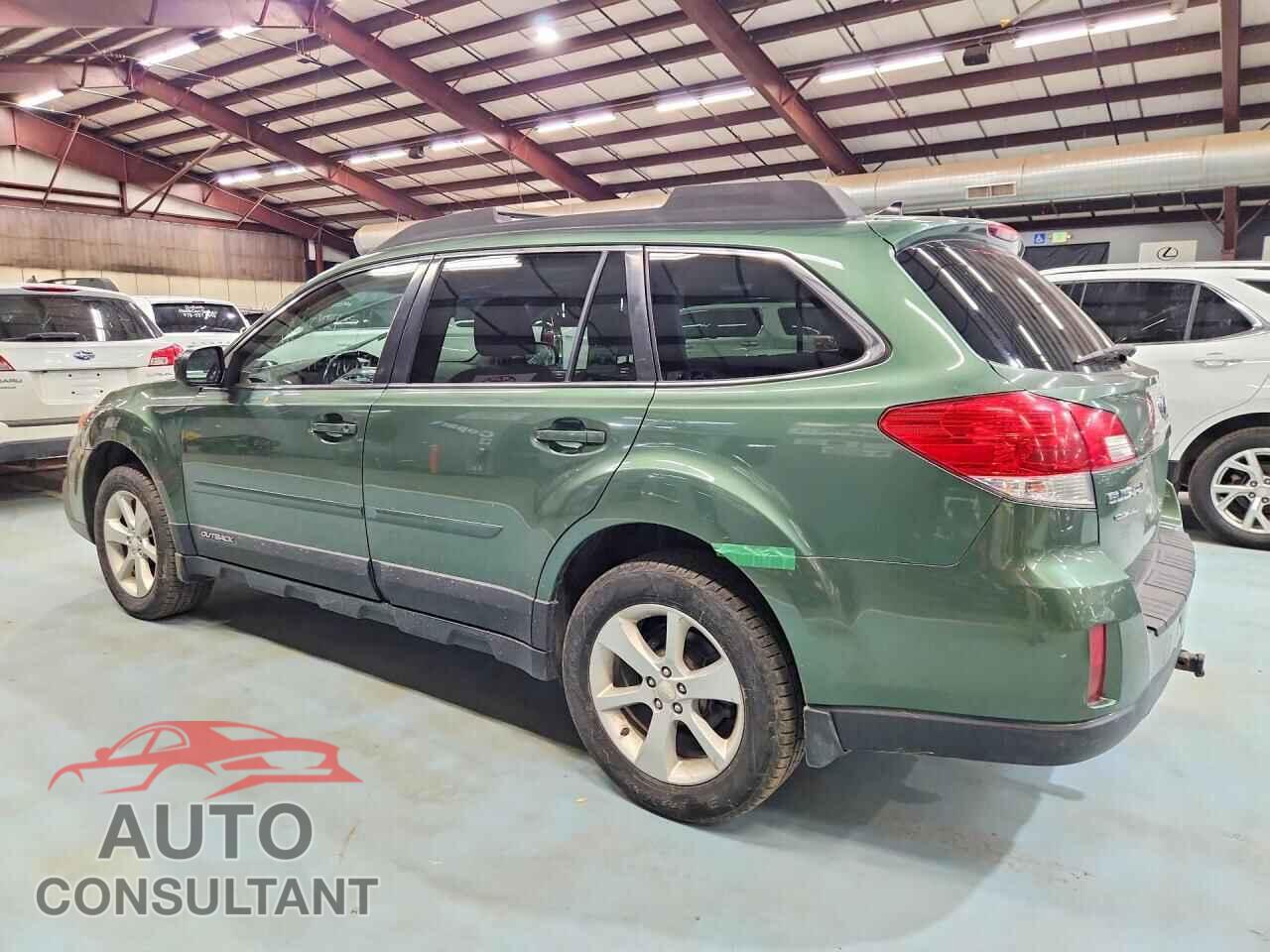 SUBARU OUTBACK 2014 - 4S4BRCDC1E3296068