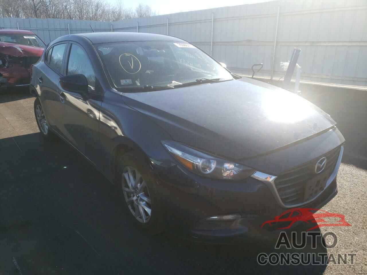 MAZDA 3 2017 - 3MZBN1K72HM148909