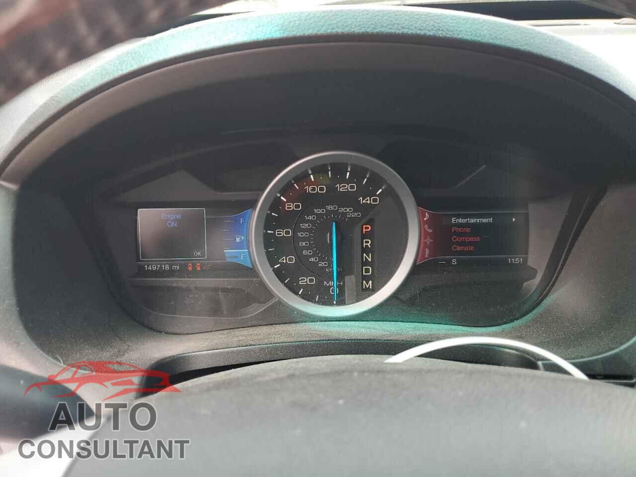 FORD EXPLORER 2013 - 1FM5K8F80DGC02194