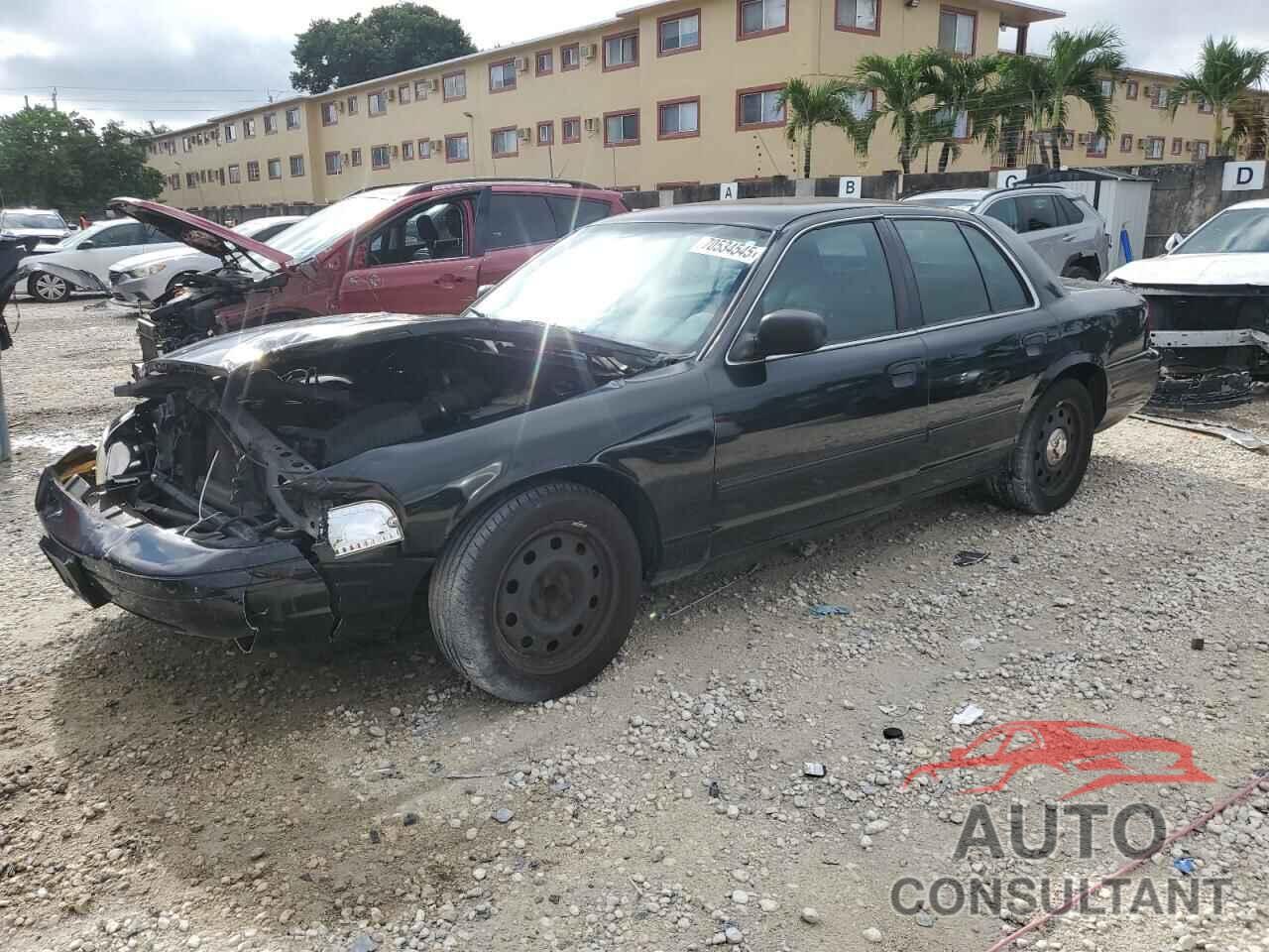 FORD CROWN VIC 2009 - 2FAHP71V59X110385