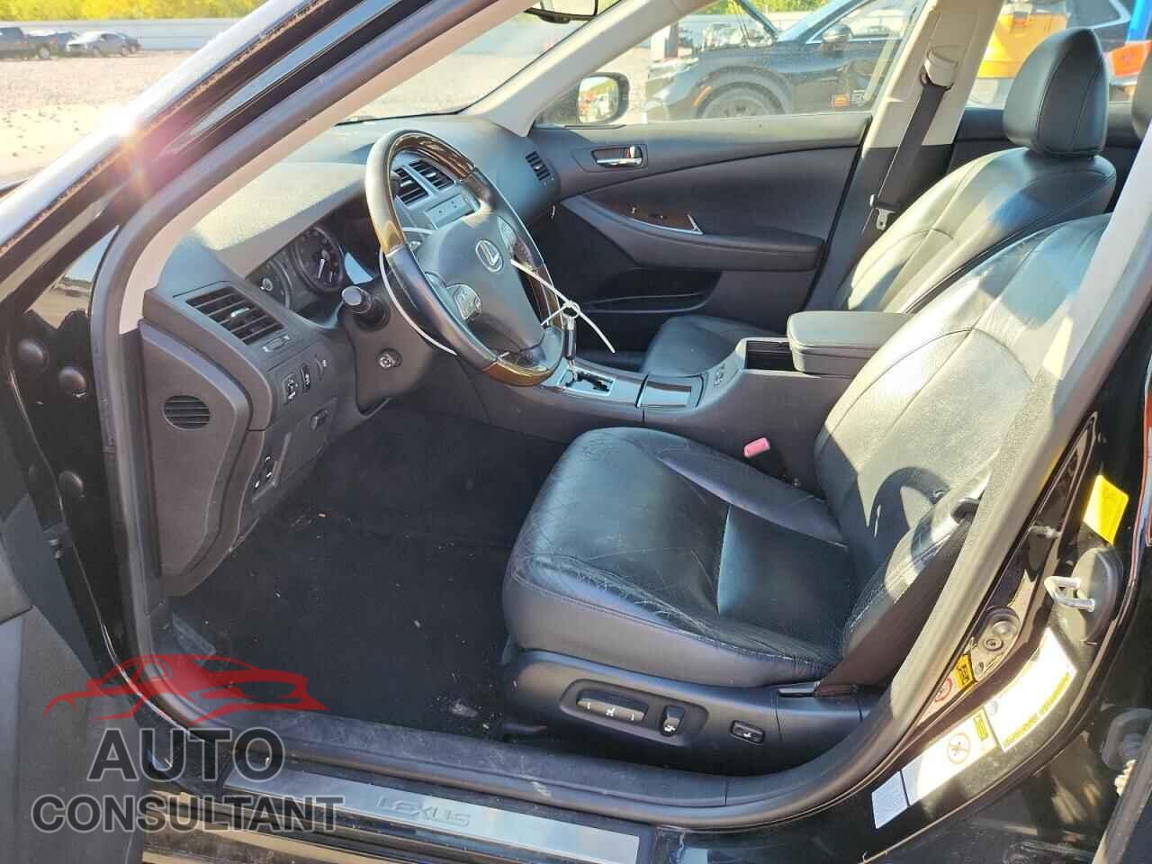LEXUS ES350 2010 - JTHBK1EG2A2399450