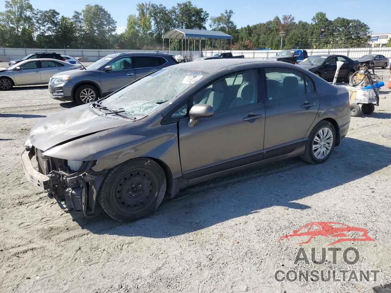 HONDA CIVIC 2010 - 2HGFA1E5XAH516172