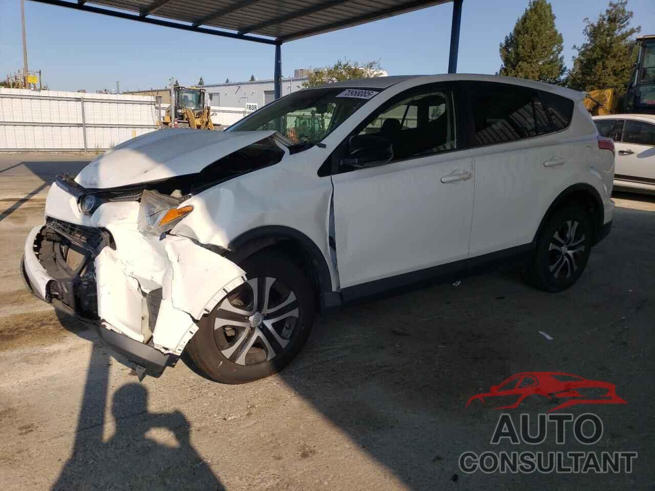 TOYOTA RAV4 2017 - JTMZFREV4HJ140640