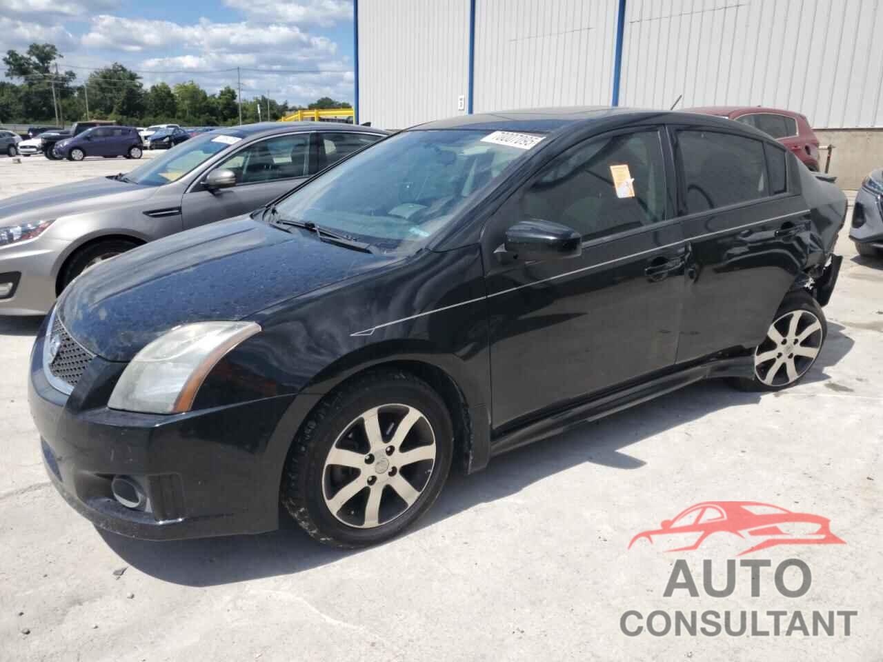NISSAN SENTRA 2012 - 3N1AB6AP7CL689865