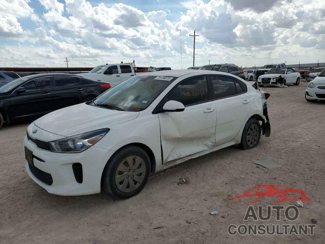 KIA RIO 2020 - 3KPA24AD1LE286136