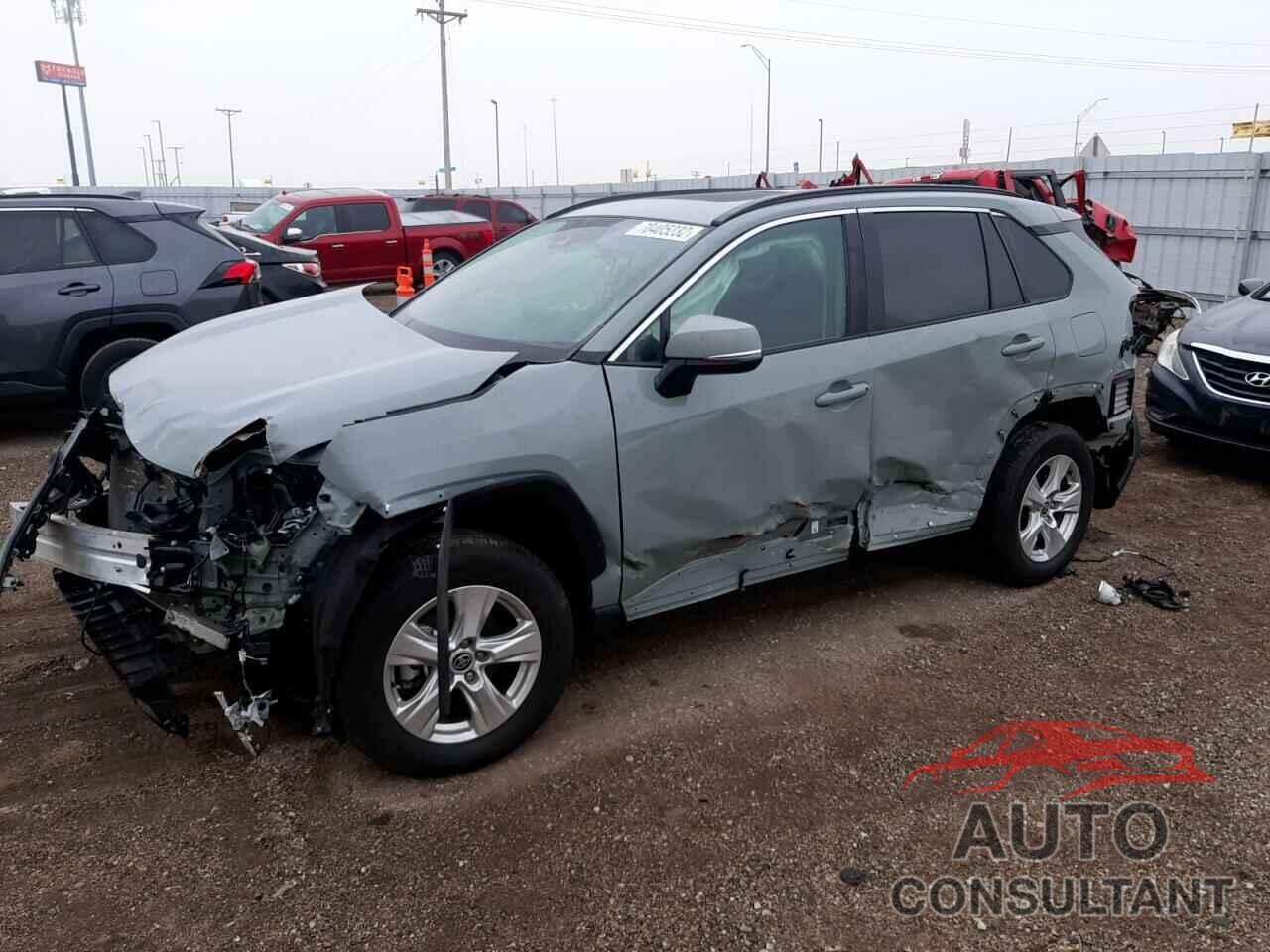 TOYOTA RAV4 2021 - 2T3P1RFV3MW239255