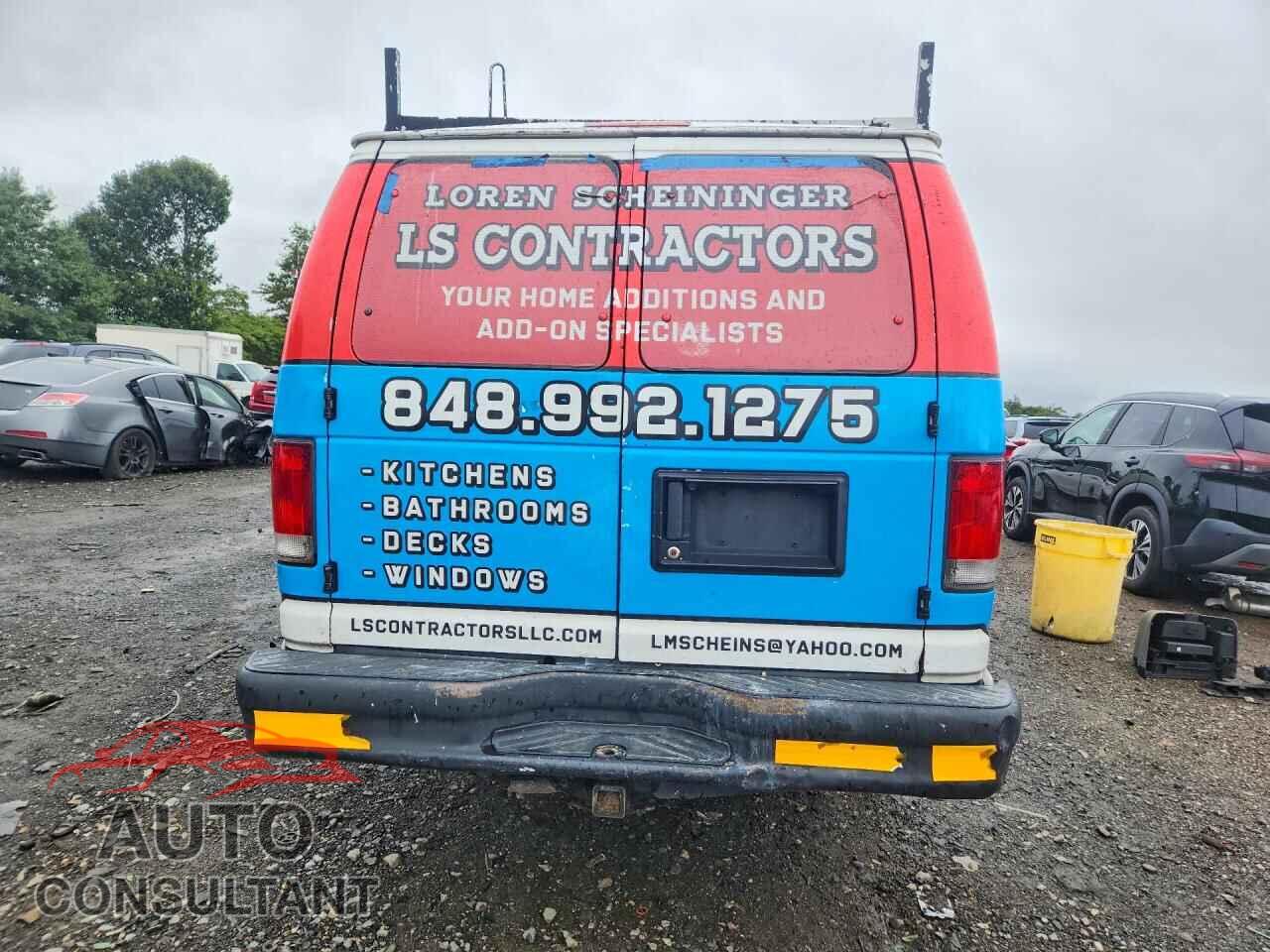 FORD ECONOLINE 2013 - 1FTNS2EL3DDB33414