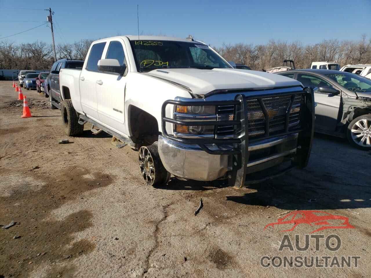 CHEVROLET SILVERADO 2016 - 1GC1KVE85GF142555