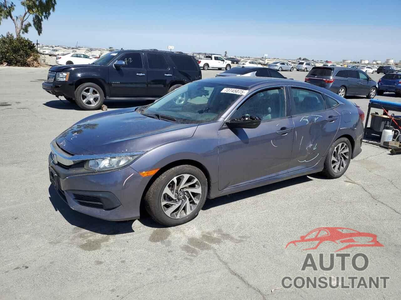 HONDA CIVIC 2017 - 19XFC2F77HE232020