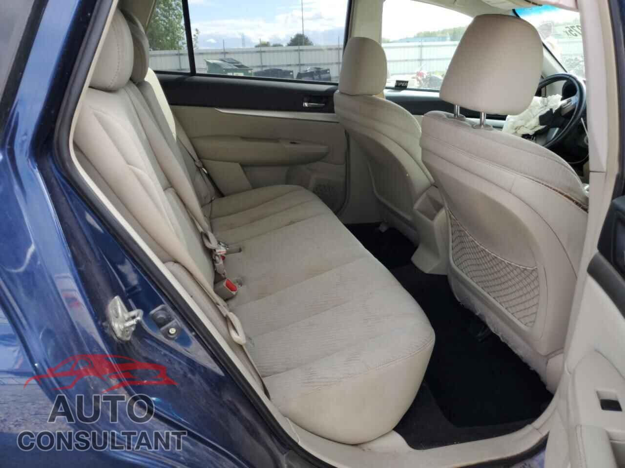 SUBARU OUTBACK 2010 - 4S4BRBCC0A3383725
