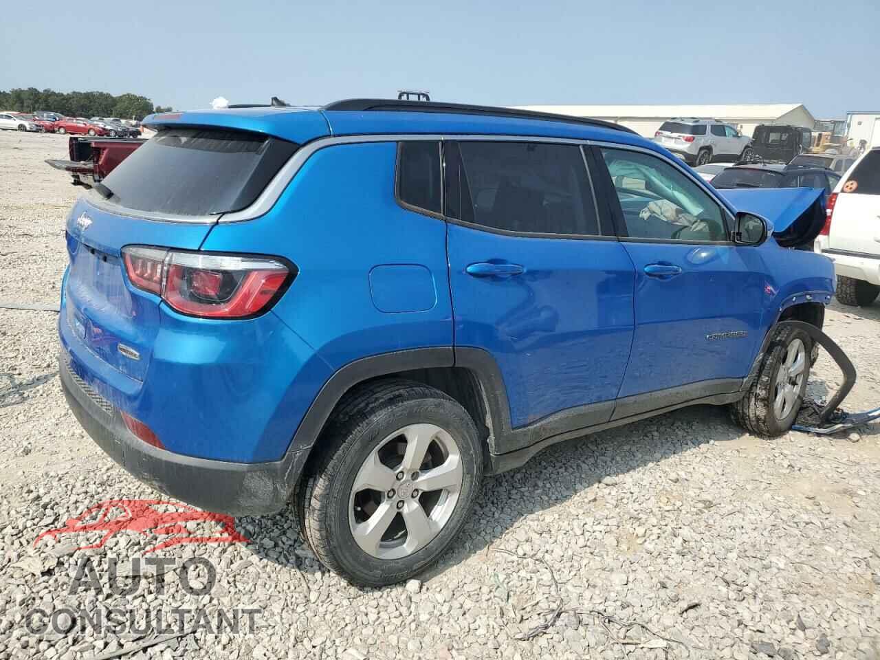 JEEP COMPASS 2017 - 3C4NJDBB6HT641287
