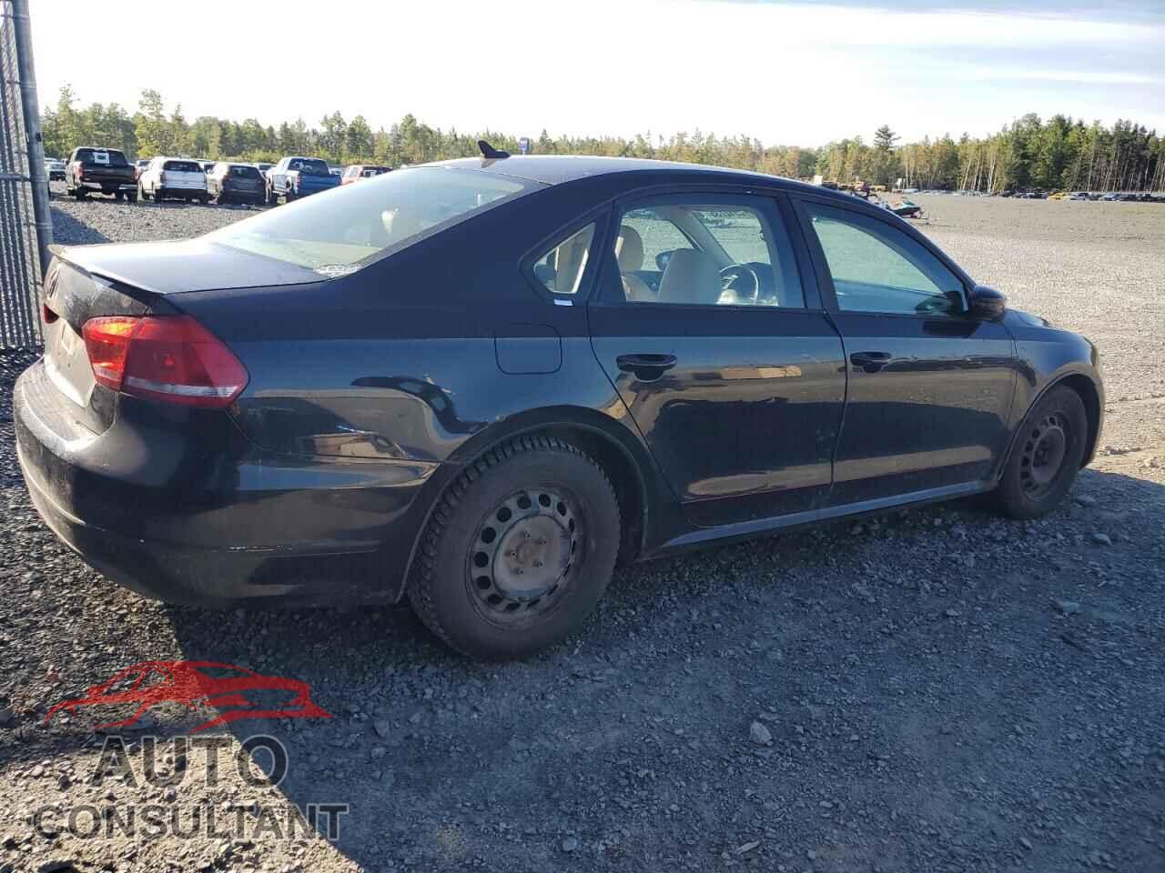 VOLKSWAGEN PASSAT 2012 - 1VWCH7A30CC012964
