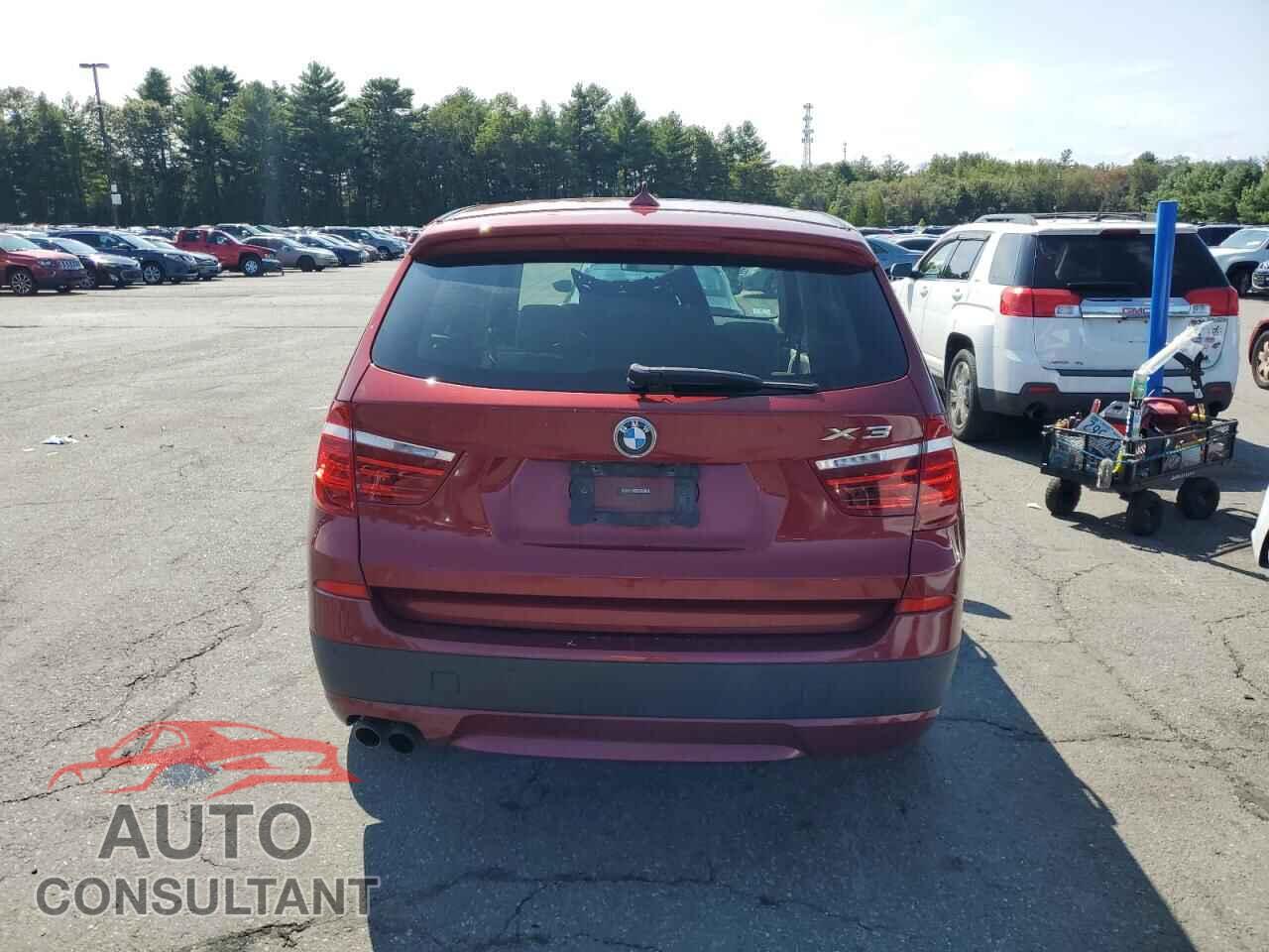 BMW X3 2012 - 5UXWX5C56CL721824