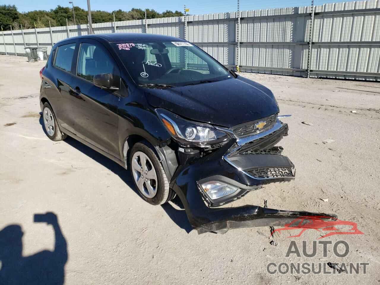 CHEVROLET SPARK 2021 - KL8CB6SA3MC705145