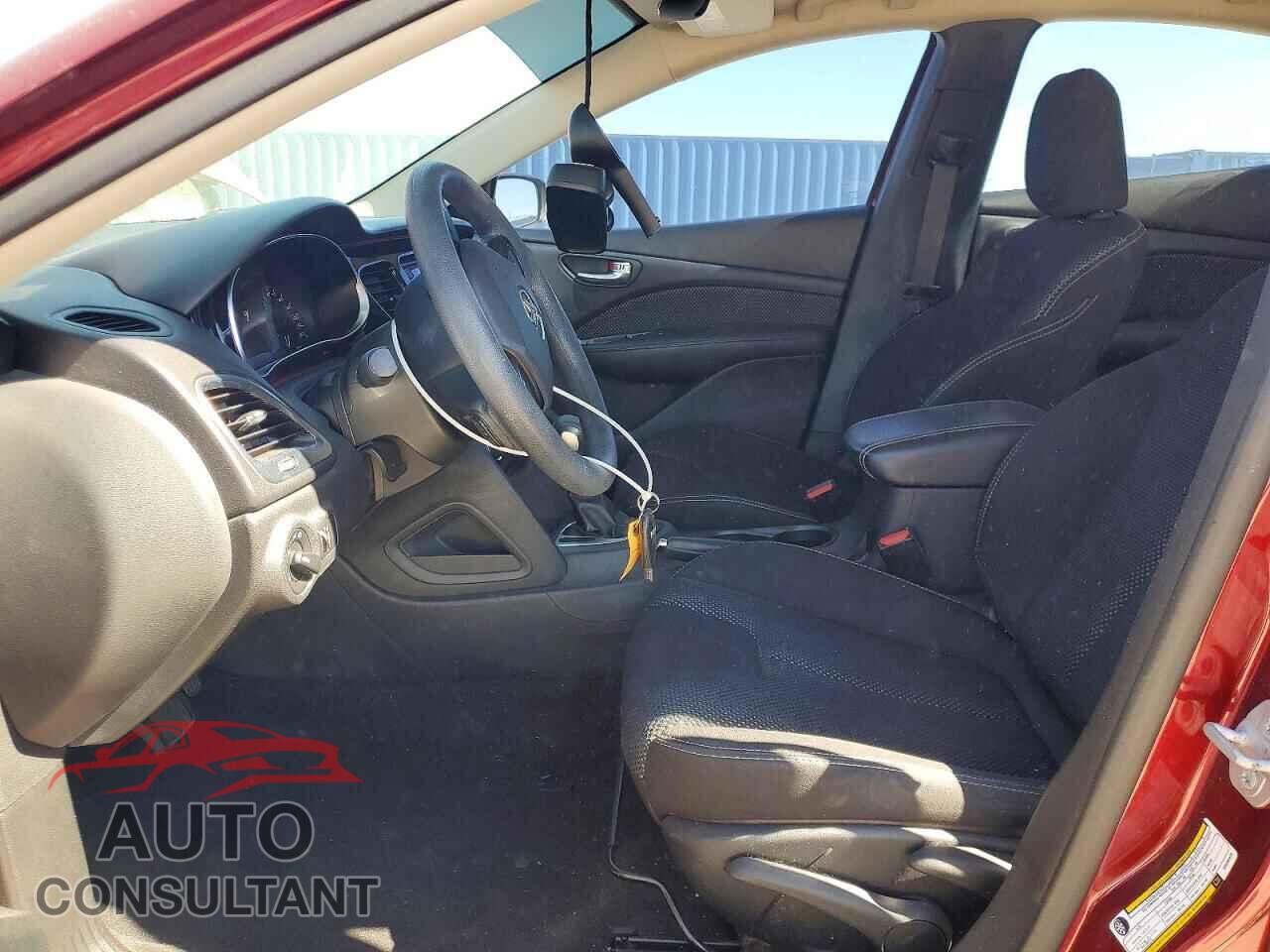 DODGE DART 2015 - 1C3CDFBB2FD299970