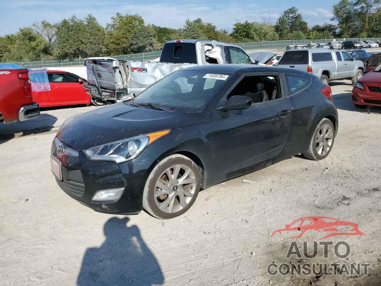 HYUNDAI VELOSTER 2017 - KMHTC6AD4HU306210