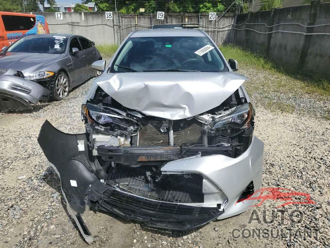 TOYOTA COROLLA 2017 - 2T1BURHE9HC752038