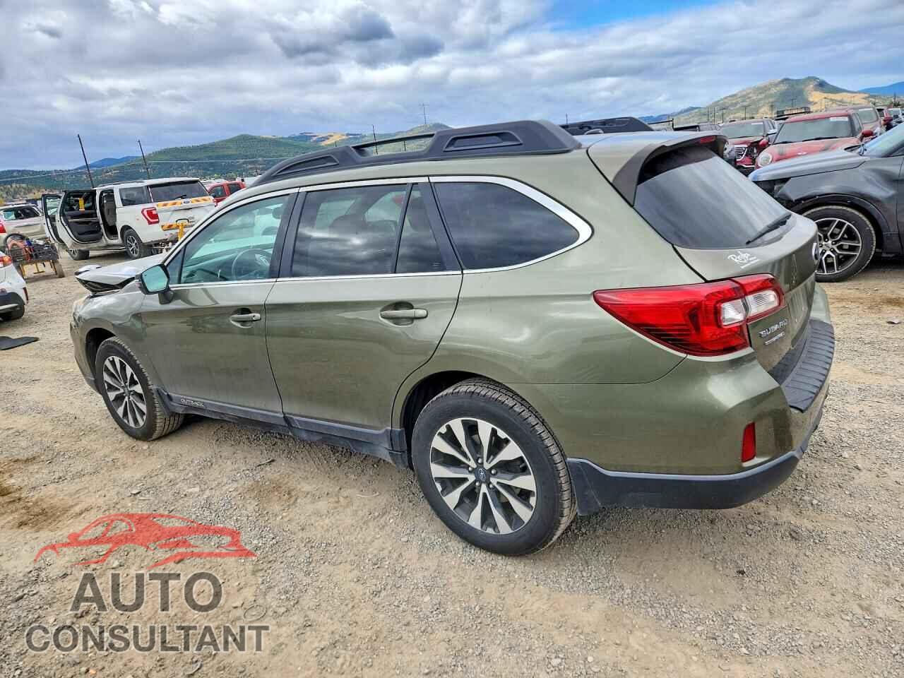 SUBARU OUTBACK 2015 - 4S4BSELC6F3351911