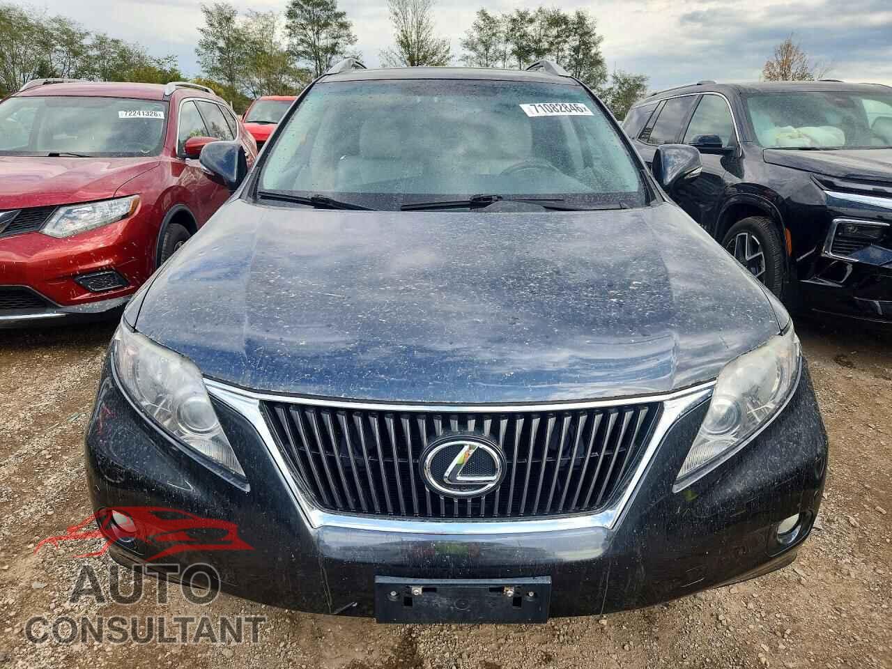 LEXUS RX350 2011 - 2T2BK1BA8BC093577