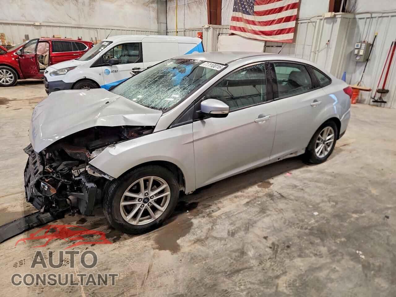 FORD FOCUS 2015 - 1FADP3F21FL313191