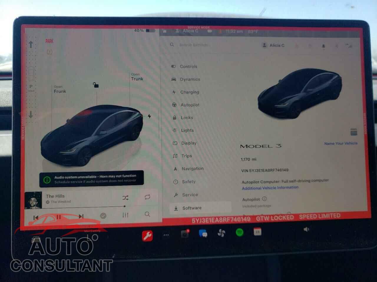 TESLA MODEL 3 2024 - 5YJ3E1EA8RF746149