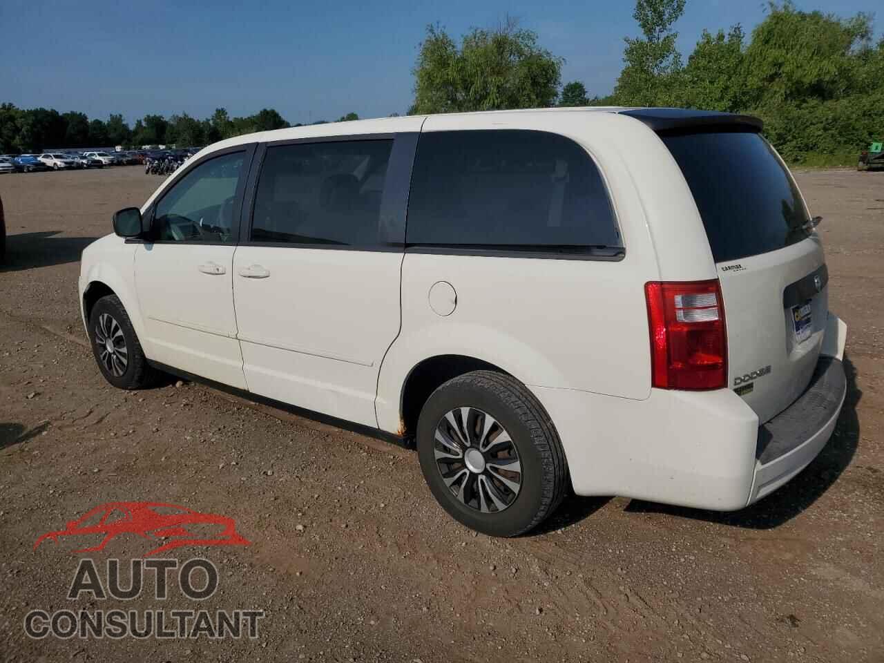 DODGE CARAVAN 2010 - 2D4RN4DE7AR382009