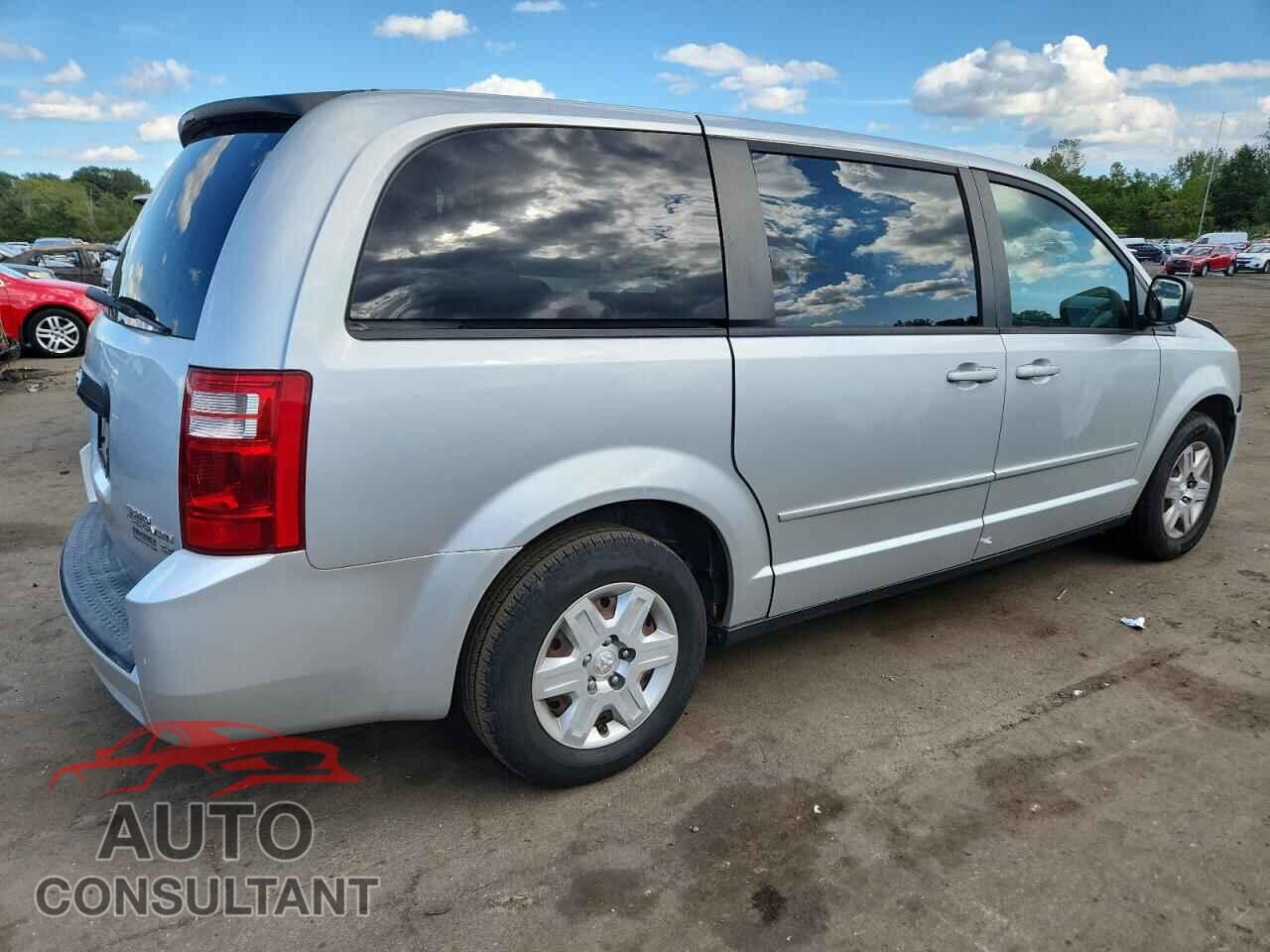 DODGE CARAVAN 2009 - 1D8HN44E89B514649
