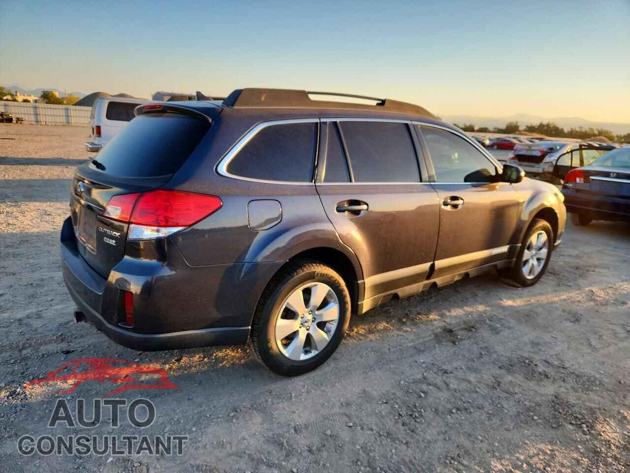 SUBARU OUTBACK 2. 2012 - 4S4BRBJC3C3271040