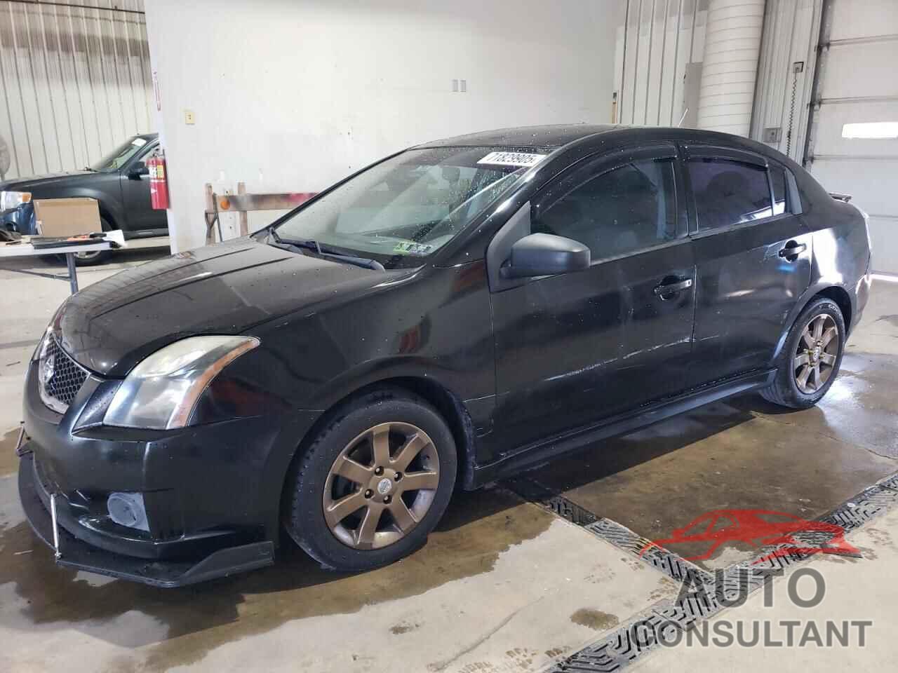 NISSAN SENTRA 2012 - 3N1AB6AP5CL638980