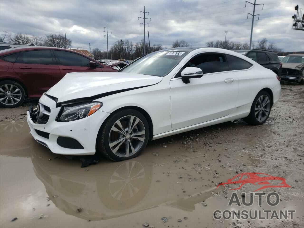 MERCEDES-BENZ C-CLASS 2017 - WDDWJ4KB6HF369960