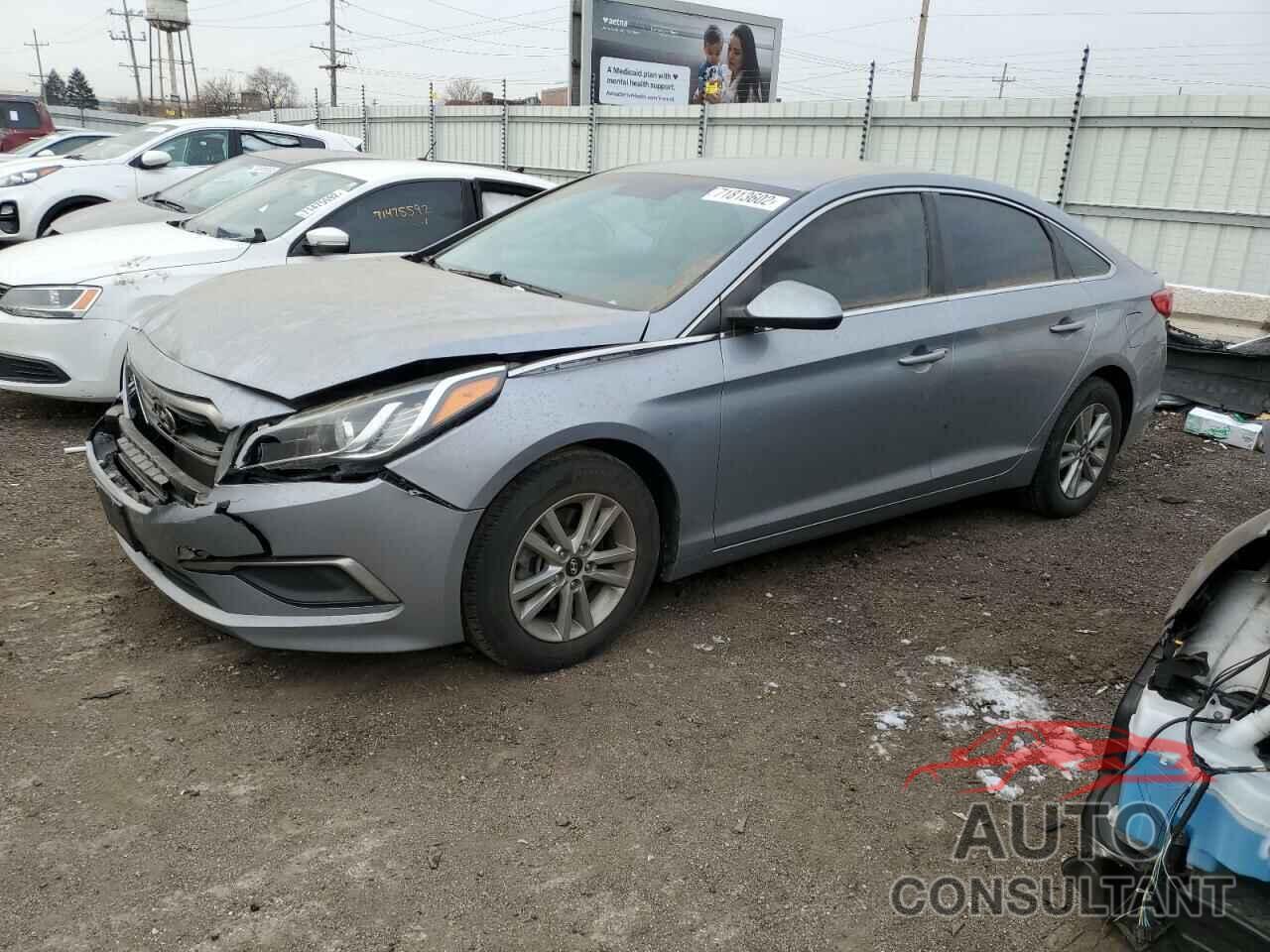 HYUNDAI SONATA 2016 - 5NPE24AF9GH330632
