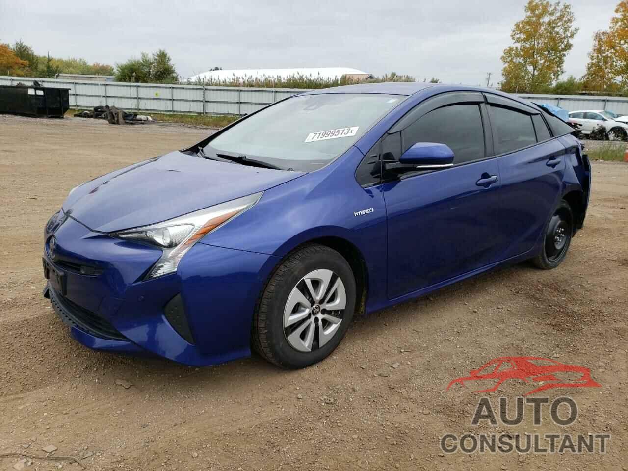 TOYOTA PRIUS 2017 - JTDKBRFU6H3050137