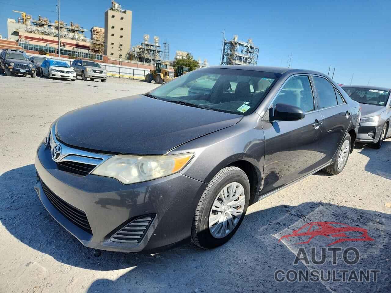 TOYOTA CAMRY 2013 - 4T4BF1FK4DR302123