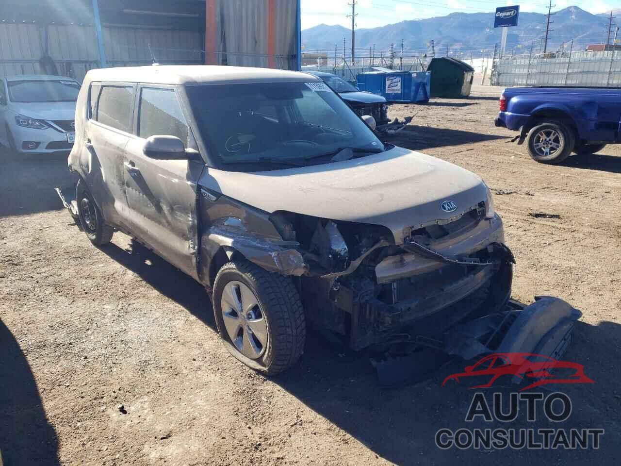 KIA SOUL 2016 - KNDJN2A29G7263607