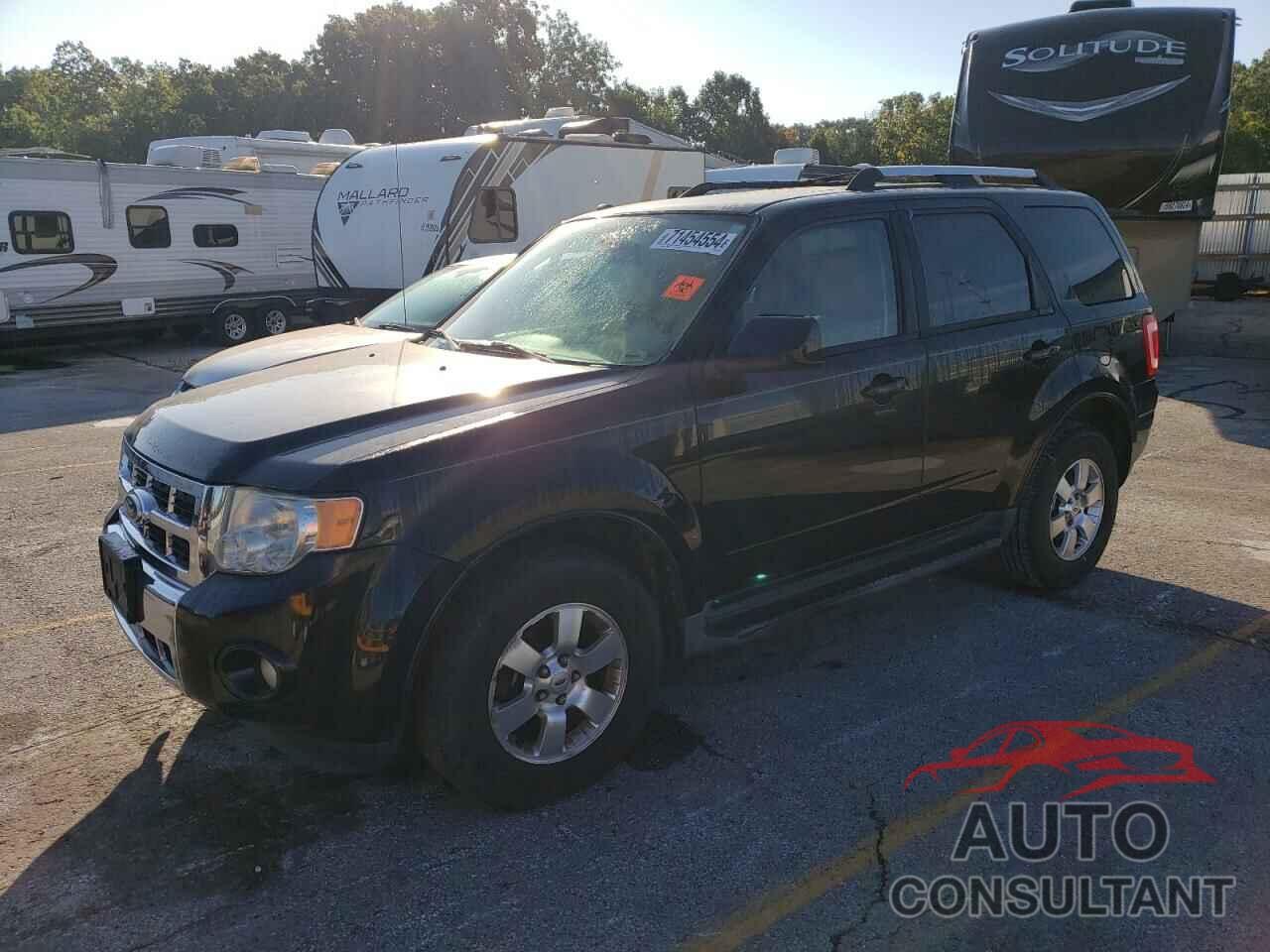 FORD ESCAPE 2011 - 1FMCU0E70BKB78579