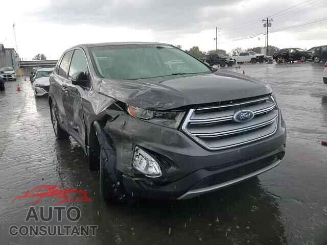 FORD EDGE 2017 - 2FMPK4K87HBB73541