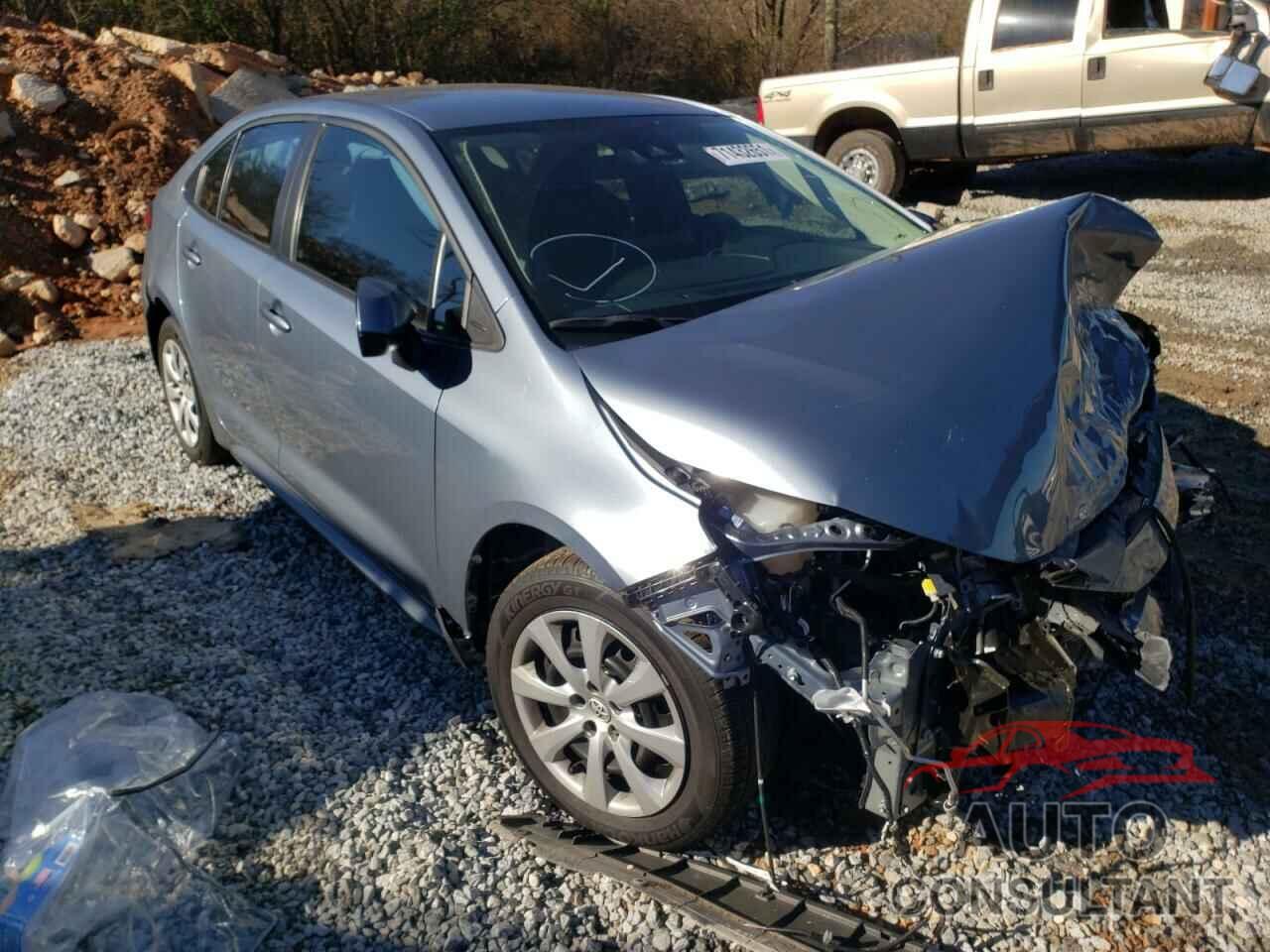 TOYOTA COROLLA 2020 - 5YFEPRAE8LP103998