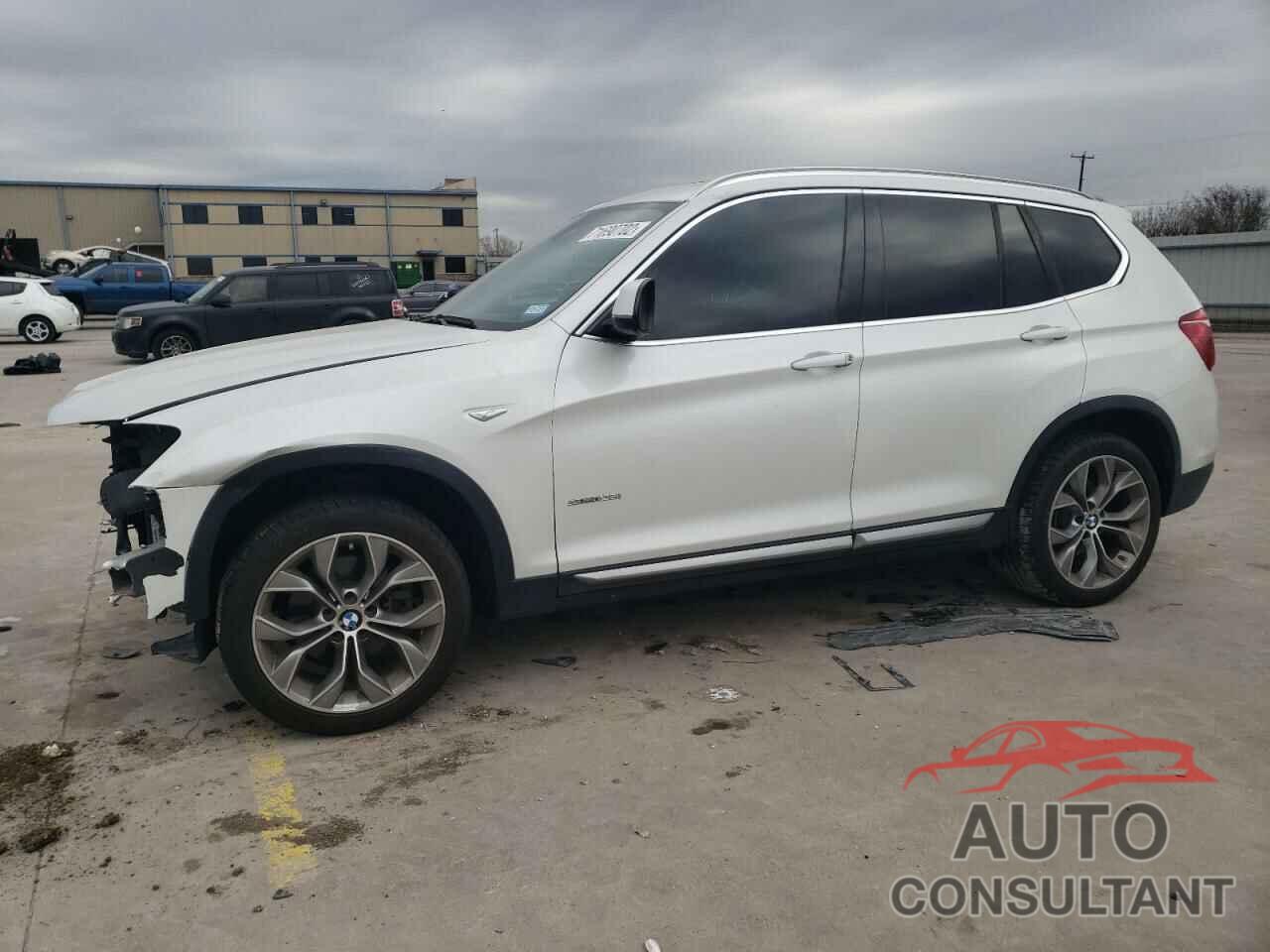 BMW X3 2017 - 5UXWZ7C30H0X39345