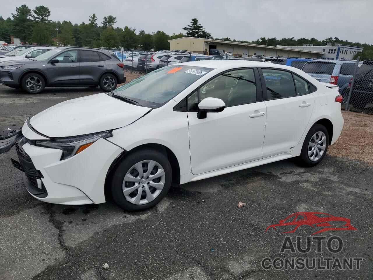 TOYOTA COROLLA 2024 - JTDBDMHE7RJ004459