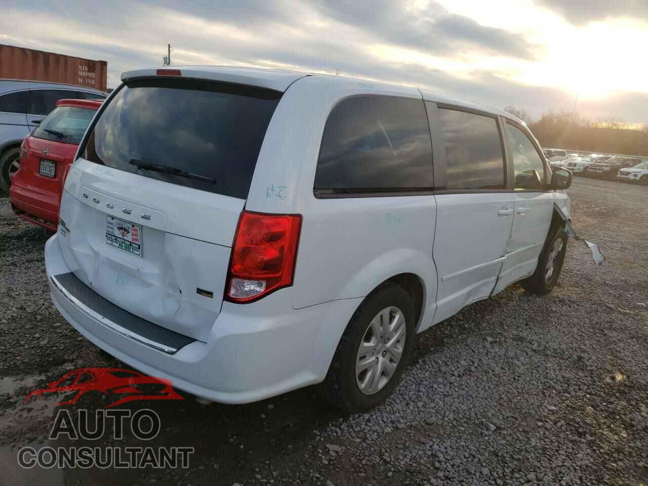 DODGE CARAVAN 2016 - 2C4RDGBG3GR342119