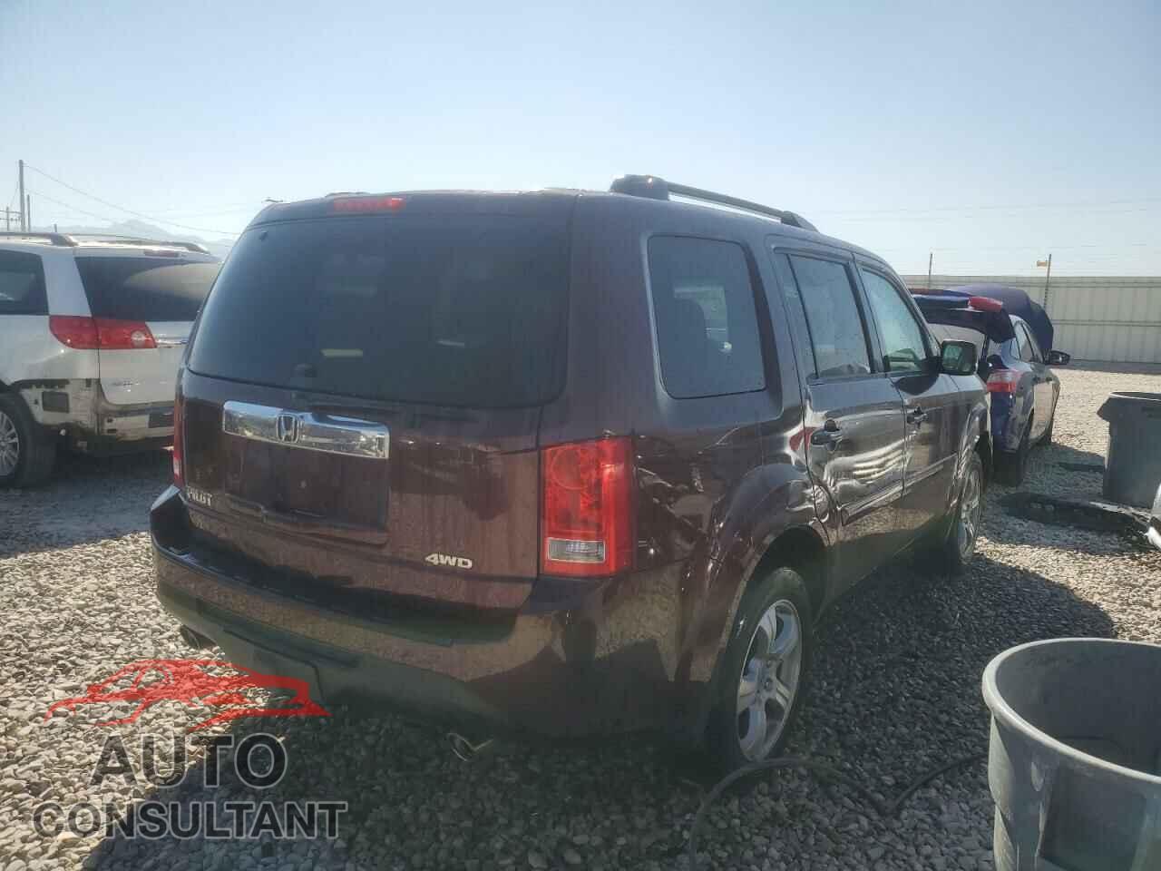 HONDA PILOT 2013 - 5FNYF4H51DB021729