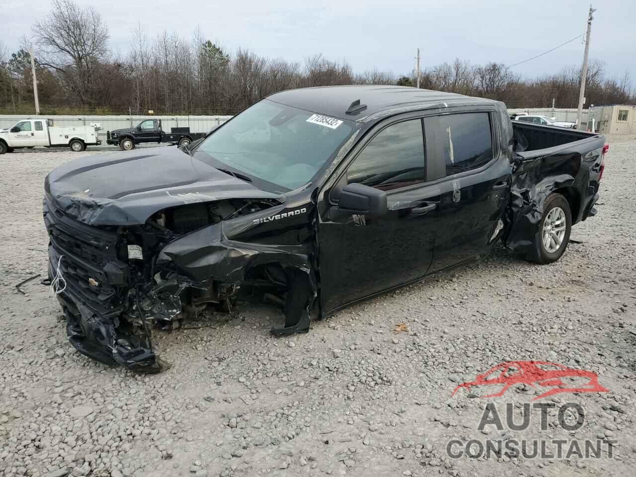 CHEVROLET SILVERADO 2022 - 3GCPABEK5NG518707